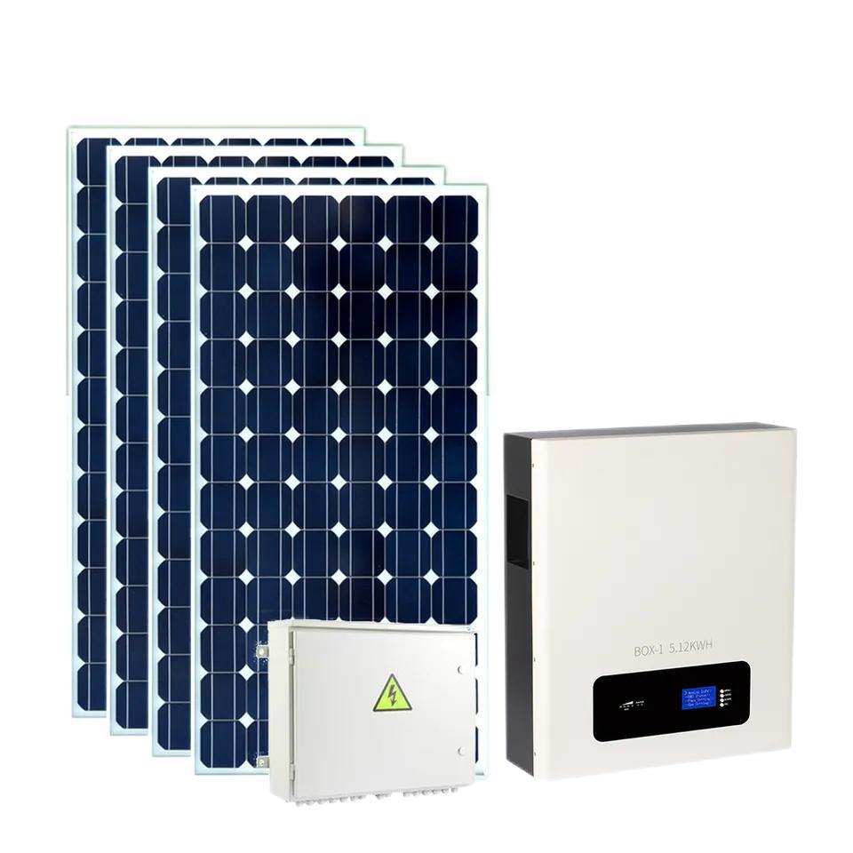 先进住宅太阳能储能-48V 100ah锂电池系统