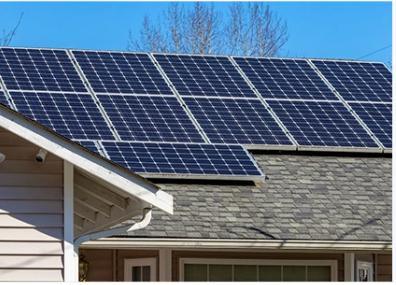 太阳能电池板 廉价单晶太阳能电池板 460 瓦太阳能电池板 非洲箱式框架 连接器 电源照明电池