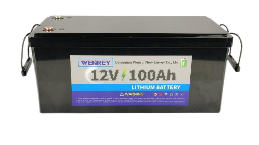 电池组12V200ah磷酸铁锂电池太阳能光伏发电系统房车磷酸铁锂电池