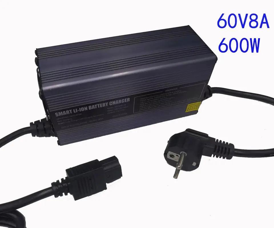 快速充电技术-60V 8A锂电池电动车充电器