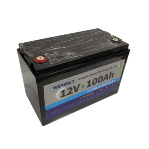 高效12V 100ah锂电池太阳能储能解决方案