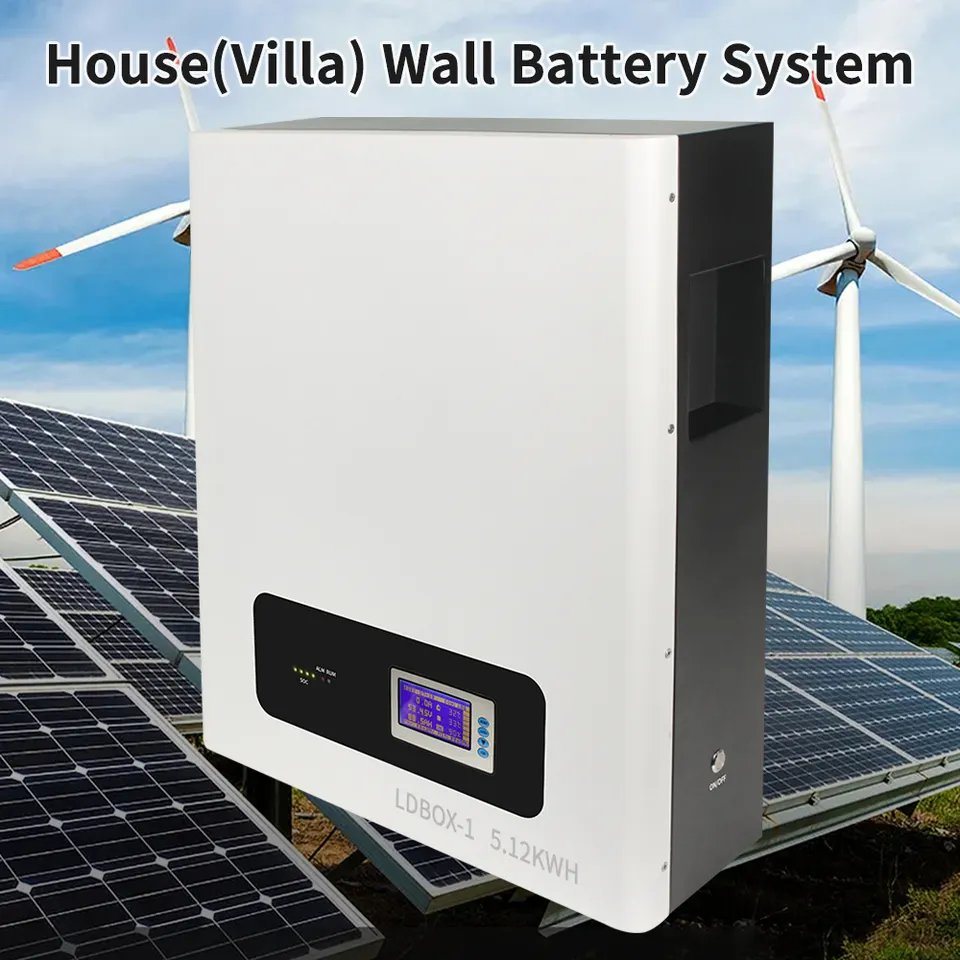 智能住宅太阳能储能系统 - 48V 100ah 锂电池