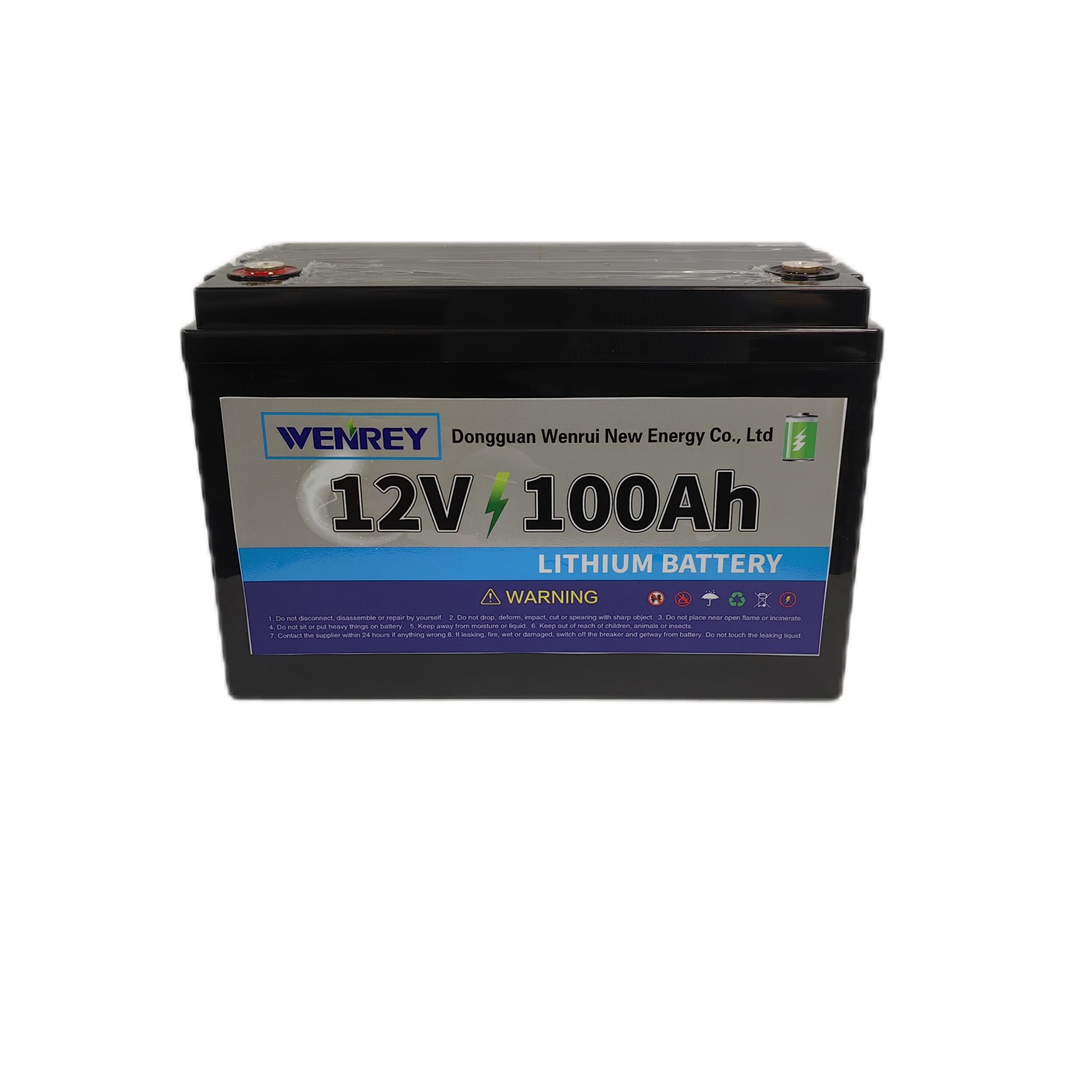 磷酸铁锂电池高效12V 100ah太阳能电池